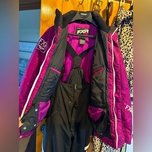 FXR coat / snowmobile jacket